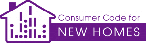 Consumer Code For New Homes Logo