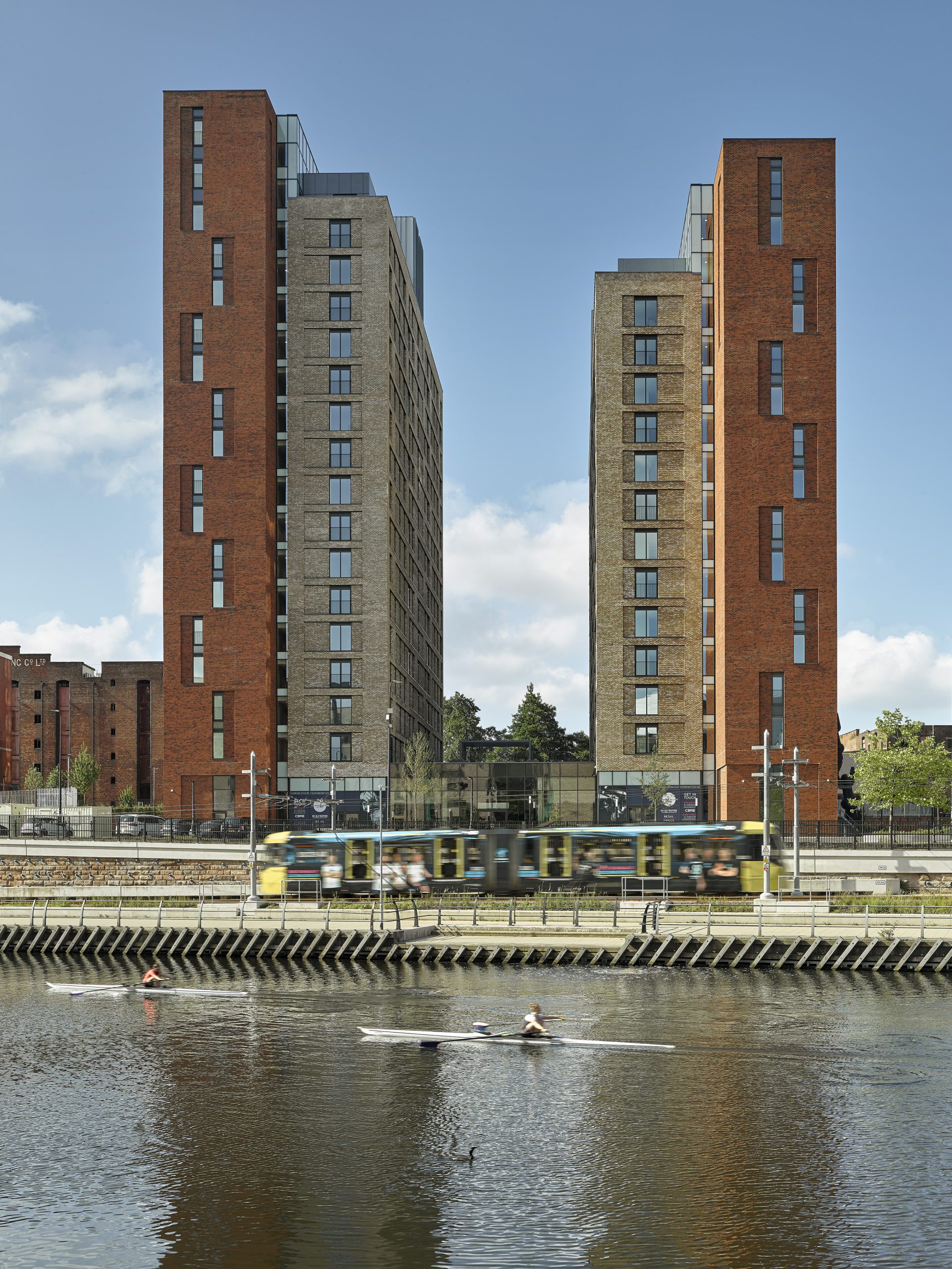 Tower blocks - warranty new home